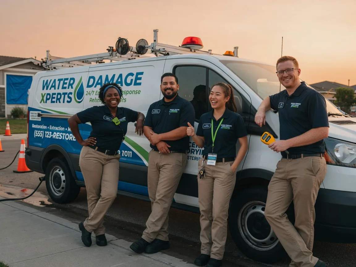 Water Damage Repair company in Galveston, IN
